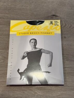 Capezio Studio Basics Fishnet Tights - size S/M